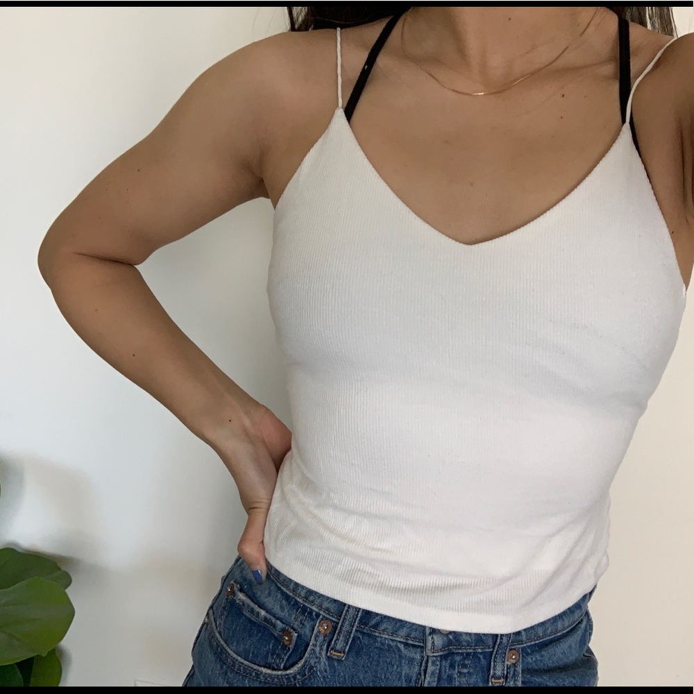 Tobi Open Back Tank Top - Small